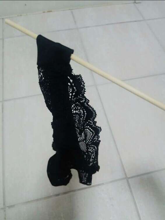 תחתונים משומשים // צילום: מתוך הפייסבוק